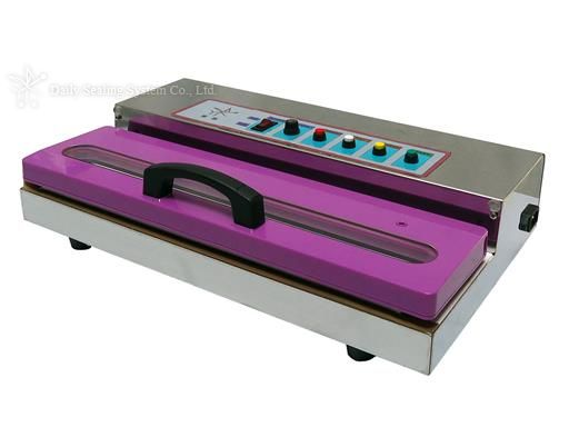 Non-nozzle vacuum sealer